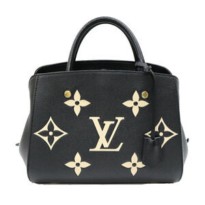 Louis Vuitton Montaigne Empreinte Black